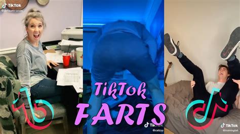 guys rip farts on tiktok live compilation